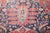 Red Traditional Antique Persian Meshed Square Rug no. 10971 For Sale - Image 8 of 12