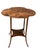 Art Nouveau Walnut Marquetry Side Table by Émile Gallé, France, 1900s For Sale - Image 6 of 10
