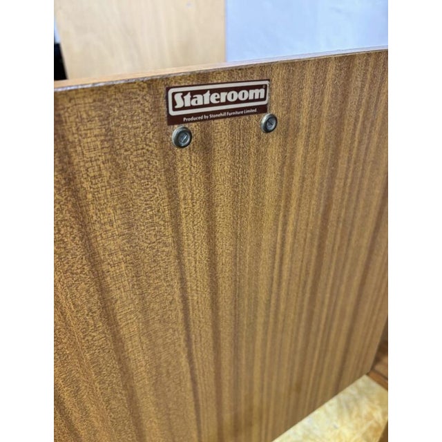 1960s Mid-Century Stateroom Room Divider from Stonehill, 1970s For Sale - Image 5 of 11