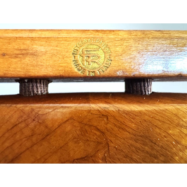Mid-Century Modern Valet Stand from Fratelli Reguitti, 1960s For Sale - Image 13 of 13
