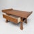 Mid-Century Modern Vintage Japanese Display Table with Drawer, 1960s For Sale - Image 3 of 12