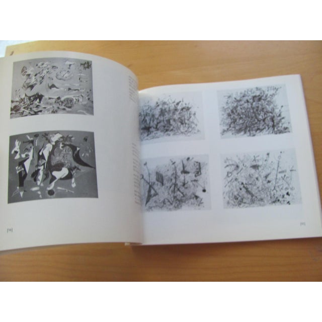 White "Jackson Pollock" Moma Exhibit Catalogue 1969 For Sale - Image 8 of 10