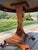 Italian Burlwood Marquetry Center Table With Custom Glass Top For Sale - Image 14 of 18