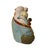 Ceramic Vintage Chinese Famille Rose "Five Children" Laughing Buddha For Sale - Image 7 of 12