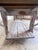 Fantastic, very long, rustic vintage table, ideal as a large work space or artist's table, or a retail display table. The...