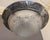 Art Deco A La Nuit Étoilée Ceiling Light in Pressed Molded Glass and Nickel-Plated Bronze by Müller Frères Lunéville, 1930 For Sale - Image 3 of 18