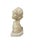 Early 20th Century Italian Alabaster Bust For Sale - Image 5 of 6