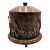 Maitland Smith Safari Giraffe Themed Lidded Canister For Sale