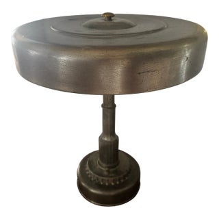 Mid 20th Century Mid-Century Modern Machine Age Lamp by Globe For Sale