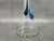 Bohemian Hand Blown Decanter and Glasses Set from Crystalex, 1990s For Sale - Image 15 of 16