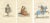 Noble Grace and Martial Power, 1845, Paper, Set of 3 For Sale - Image 9 of 10