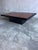 Black Vintage Burl Wood Coffee Table on Black Lacquered Base For Sale - Image 8 of 12