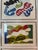 Matisse Postcard Prints From the Jazz Series Circa 1947 Lagoon I II & III Framed Matted For Sale In Charleston - Image 6 of 8