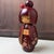 Wood Vintage Japanese Kokeshi Sato No Oto by Hajime Miyashita, 1970s For Sale - Image 7 of 7
