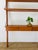 Mid-Century Modern Vintage 1960s Danish Modern Teak Wood Omnibus Wall Shelving Unit by Sven Ellekaer For Sale - Image 3 of 15