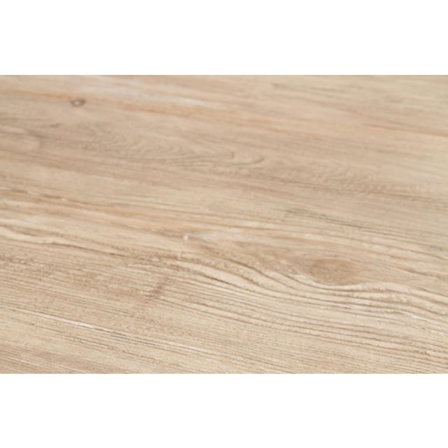 The Nimes, Reclaimed Wood 96" Dining Table For Sale In Los Angeles - Image 6 of 15