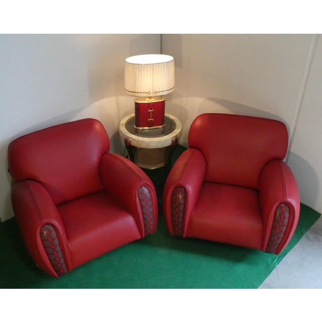 Table Lamp by Elisabetta Gucci for Formitalia, Italy, 1980s For Sale - Image 10 of 11