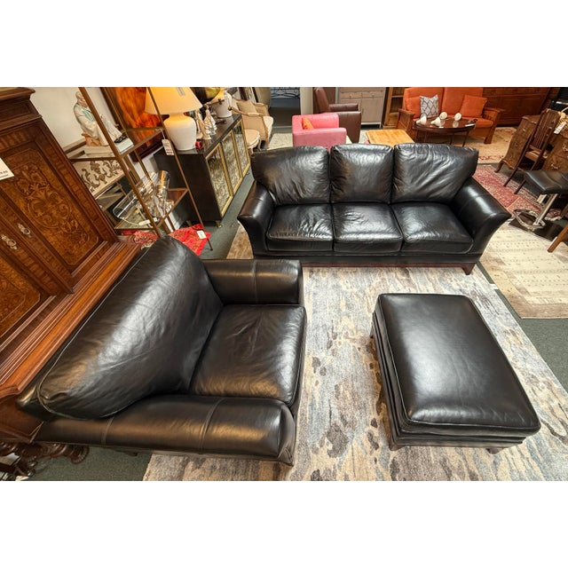 Stickley Stickley Keeler Living Room, Set of Three For Sale - Image 4 of 12