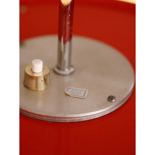 Red Bumling Pendant Lamp by Anders Pehrson for Ateljé Lyktan, 1960s For Sale - Image 6 of 10