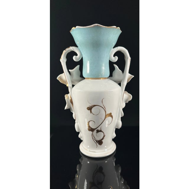 Late 19th Century Old Paris Porcelain Handled Vase For Sale In San Diego - Image 6 of 11