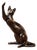 Unknown, Sculpture Chat, 1960s, Bronze For Sale