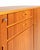 Brown Scandinavian Highboard in Teak and Oak, 1960s For Sale - Image 8 of 13