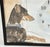 Original Signed "Roxie" Watercolor Doberman Pinscher Table & Wall Clock For Sale - Image 4 of 5