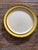 Vintage Rainbow Stoneware Citron 10.5 Inch Dinner Plates Yellow Brown Japan - Set of 5 For Sale - Image 4 of 10