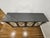 Canyon Ridge Collection by Bernhardt Furniture Wire-brushed case in Desert Taupe finish Cast Concrete top in Basalt finish...