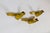 Art Deco Gilt Bronze Avian Theater Sconces - Set of 6 For Sale - Image 4 of 12