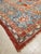 Antique Persian Sultanabad Carpet, Handmade Oriental Rug, Red, Light Blue & Gold For Sale - Image 11 of 18