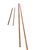 Vintage Bifold Folding Screen Doors on Track Room Divider in Mid Century Modern Design For Sale In New York - Image 6 of 6