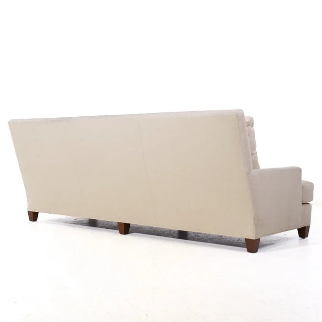 Baker Furniture Track Arm Sofa | Chairish