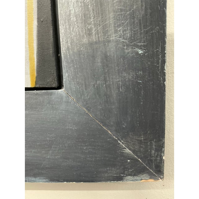 Gray Mixed Media Nude Painting by Jenner . For Sale - Image 8 of 12