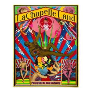 " LaChapelle Land : Photographs by David LaChapelle " Vintage 1996 1st Lmtd Edtn Extra Large Hardcover Pop Art Photography Book in Box Cover