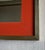 Mid-Century Modern Vintage Carvers' Guild Custom Mirror, Brass and Acrylic, 1973 For Sale - Image 3 of 4