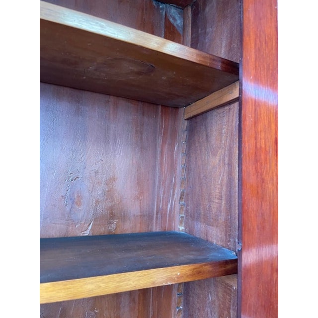 20th Century Two-Part Cabinet in Mahogany, in Good conditions. Designed 1950 to 1959