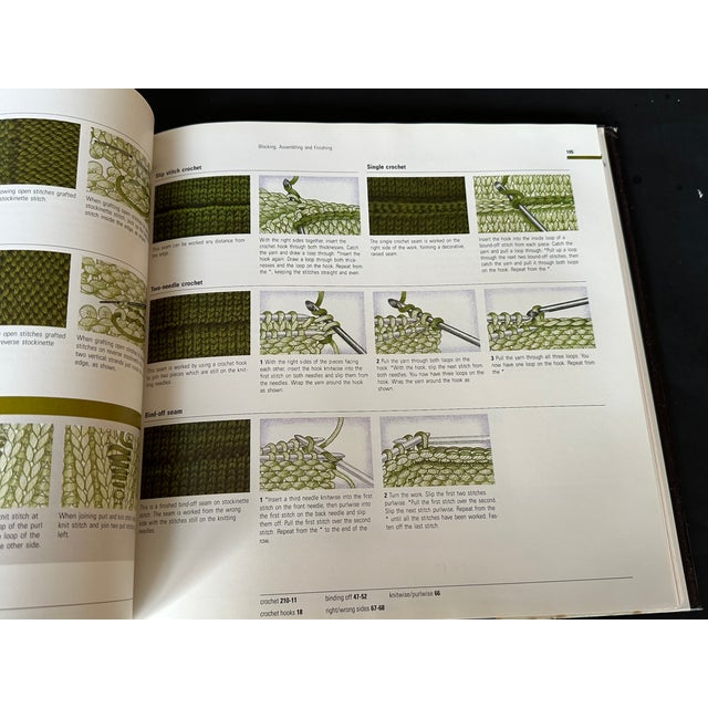 Vintage Vogue Knitting Book For Sale - Image 10 of 14