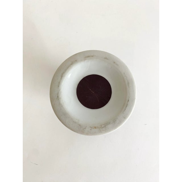 Ceramic French Porcelain Match Striker Cassis Quenot For Sale - Image 7 of 8