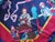 Hermes Paris Carre 90 Hello Dolly Dolls Print Blue Pink 100% Silk Scarf For Sale - Image 9 of 12