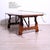 Wood Walnut Table from Frattino, Late 19th Century For Sale - Image 7 of 18
