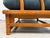 Late 20th Century Vintage Bamboo Lounge Chair With Ottoman For Sale - Image 5 of 14