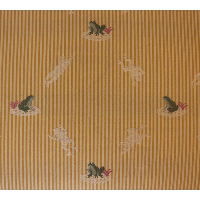 Late 20th Century McGuire Dining Set With Four “Target” Back Chairs For Sale - Image 10 of 11