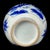 Traditional Vintage Blue and White Porcelain Lidded Jar With Figural Landscape Panels For Sale - Image 3 of 8