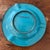 Antique Chinese Turquoise Blue Cloisinne Ashtray For Sale - Image 4 of 4