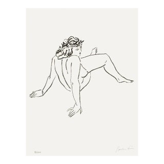 1990 Pierre Boncompain Nude Lithograph For Sale