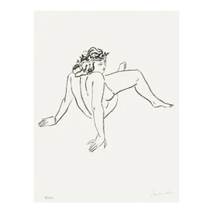 1990 Pierre Boncompain Nude Lithograph