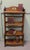 Late 19th Century Art and Crafts Open Front Bookcase in Golden Oak, 1880 For Sale - Image 5 of 8