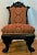 French Early 1800s Napoleon III French Empire Slipper Chair For Sale - Image 3 of 11