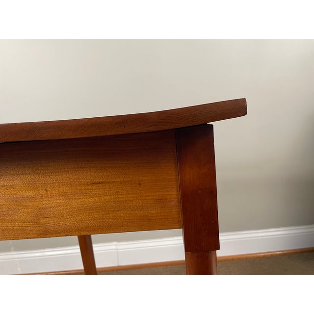 Cherry One-Drawer Table W/ Distinctive Feet -- 19th Century For Sale In Washington DC - Image 6 of 16